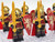 Game of Thrones House Lannister The Golden Knights Custom Minifigures Set