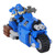 Warhammer 40K Space Marine + Blue Bike MOC Minifigure Set