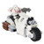 Warhammer 40K Space Marine + White Bike MOC Minifigure Set