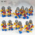 Medieval Knights and Soldiers Lot 12pcs - 1801