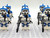 Star Wars 501st ARF Clone Troopers Custom Minifigures XH