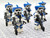 Star Wars 501st ARF Clone Troopers Custom Minifigures XH