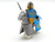 Mounted Knights of Jerusalem Armored Warhorse Set