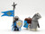 Mounted Knights of Jerusalem Armored Warhorse Set