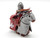 Mounted Knights of Tripoli Armored Warhorse Set