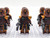 Star Wars Geonosis Special Ops Clone Troopers Minifigures Set