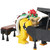 Super Mario Brothers Bowser Piano Custom MOC Building Block Set 259pcs