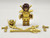 Saint Seiya Gold Saints Custom Anime Minifigures 6pcs Set 2