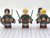 Attack on Titans TV Series Custom Minifigures Set 8pcs Set 2