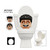 Skibidi Toilet Series Custom Minifigures Set 2