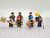 Lol League of Legends Arcane Custom Minifigures Set 8pcs