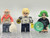 One Punch Man Custom Anime Minifigures 8pcs Set