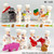 Chefs Cooks Custom 10 Minifigures with Accessories