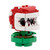 Super Mario Brickheads Piranha Plant Custom MOC Set 118pcs