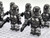 Star Wars Stealth Special Ops Clone Troopers Minifigures Set
