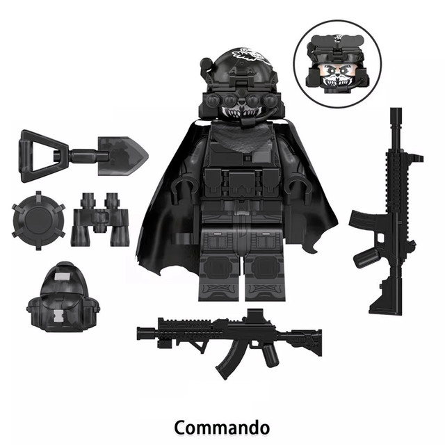 Special Forces Army Commandos Variations Custom Minifigures ...