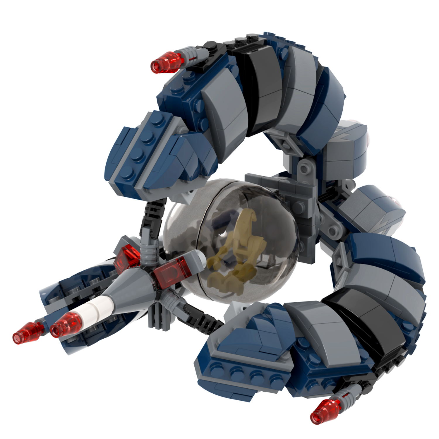 droid tie fighter