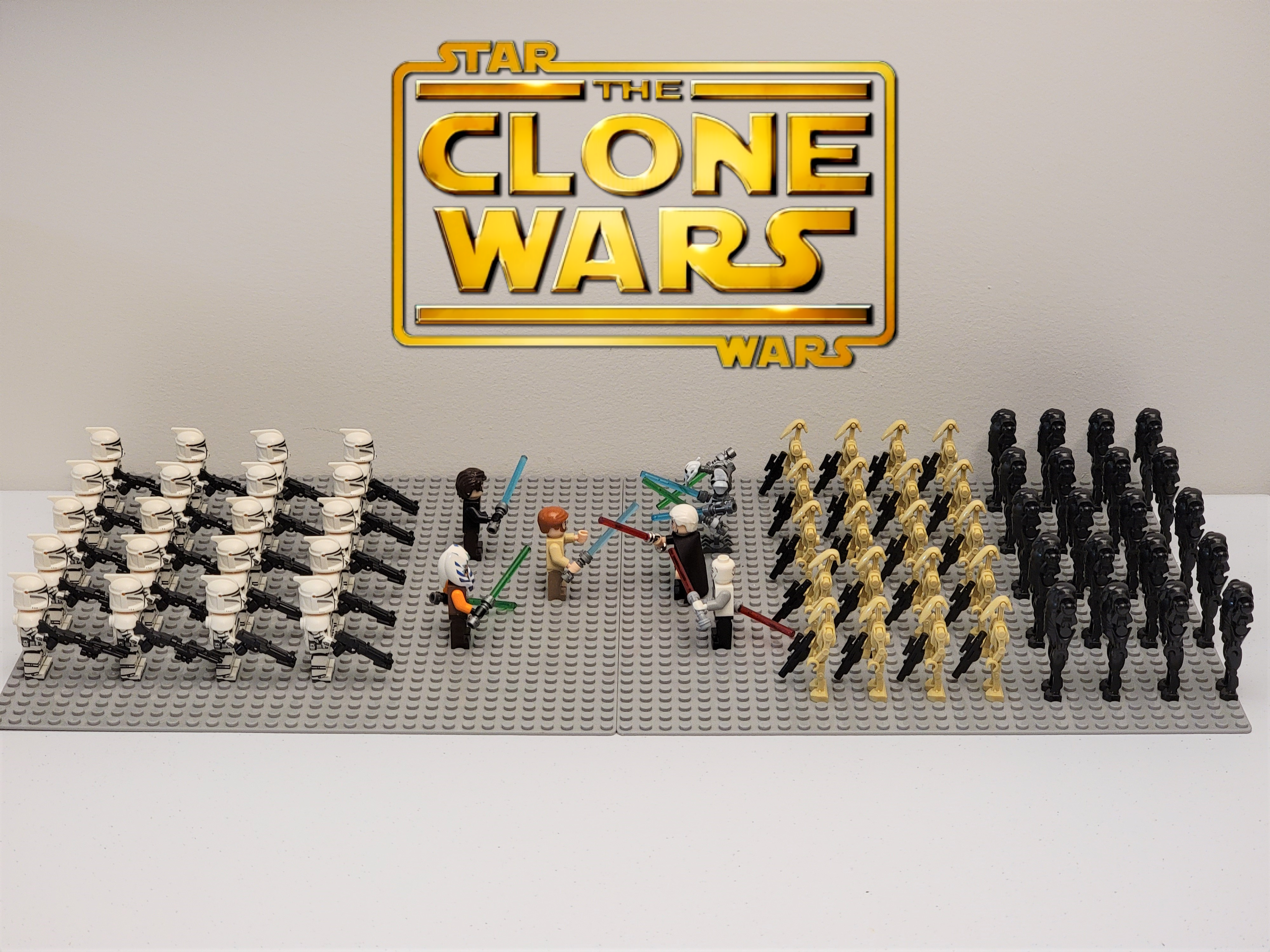 Star Wars STAP Battle Droid Super Battle Droid Custom Army Set 18pcs - J's  Little Things