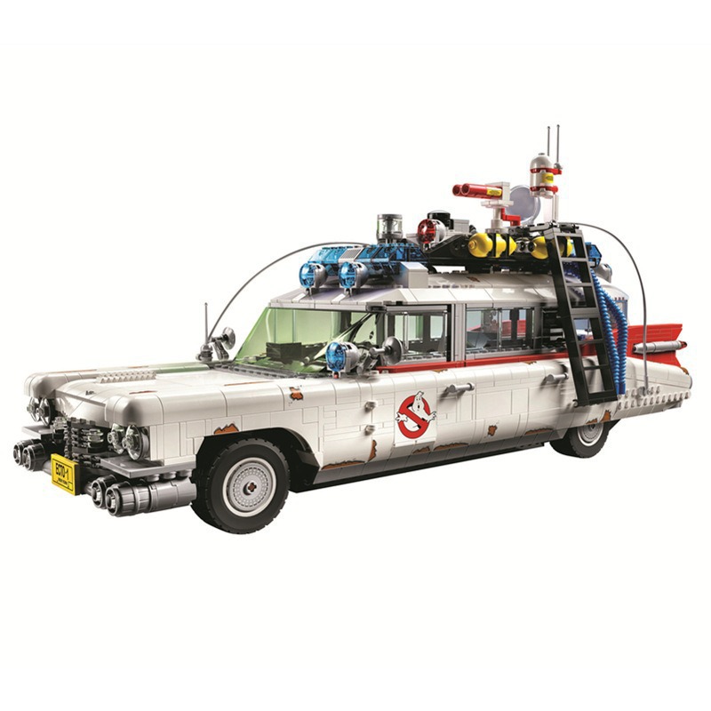 Ghostbusters Ectomobile Building Block Set 2352pcs - J's Little Things