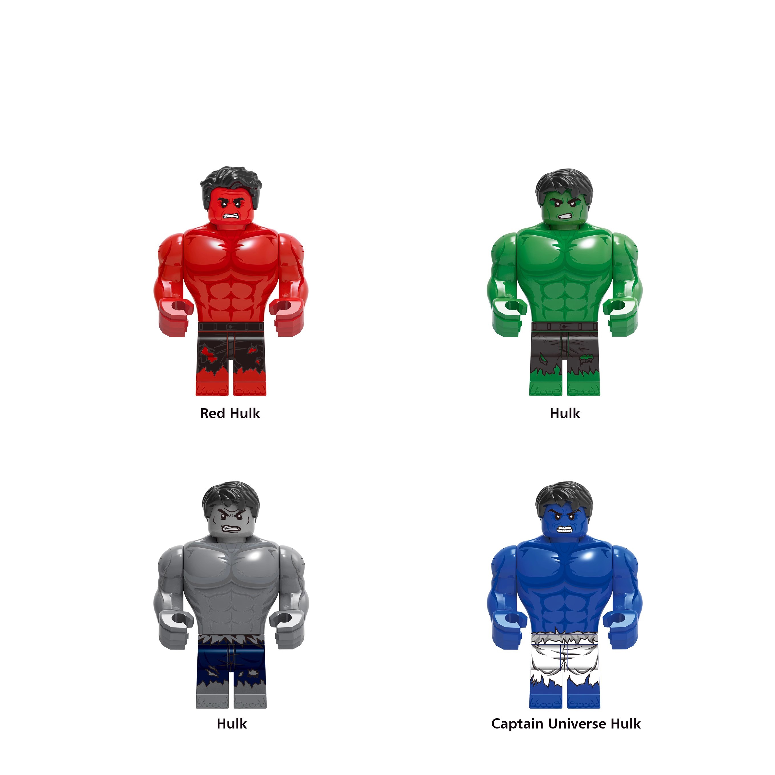 Marvel Super Heroes Custom Hulk Minifigures J's Little Things