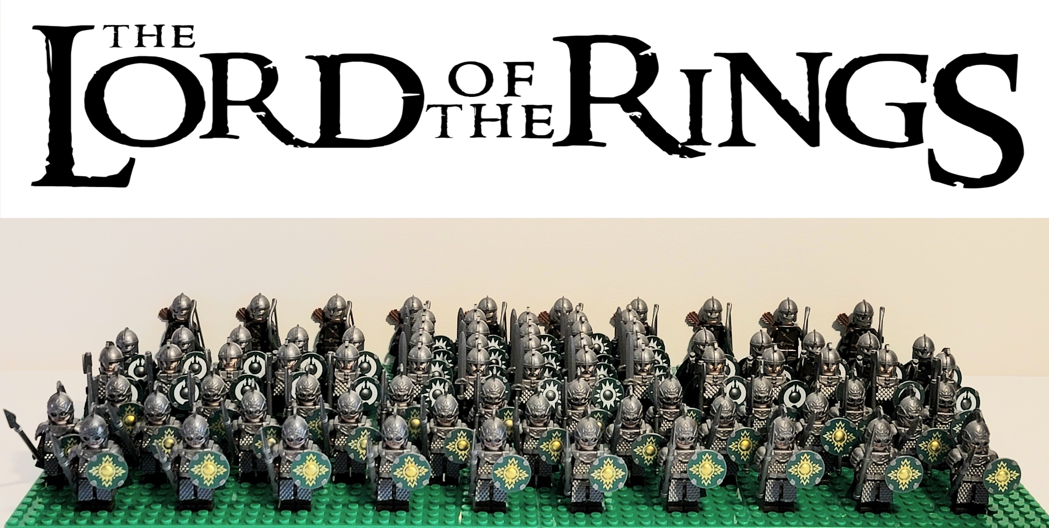 ROHAN、ARGONATH, GONDOR, HOBITTON セット The Argonath Gates