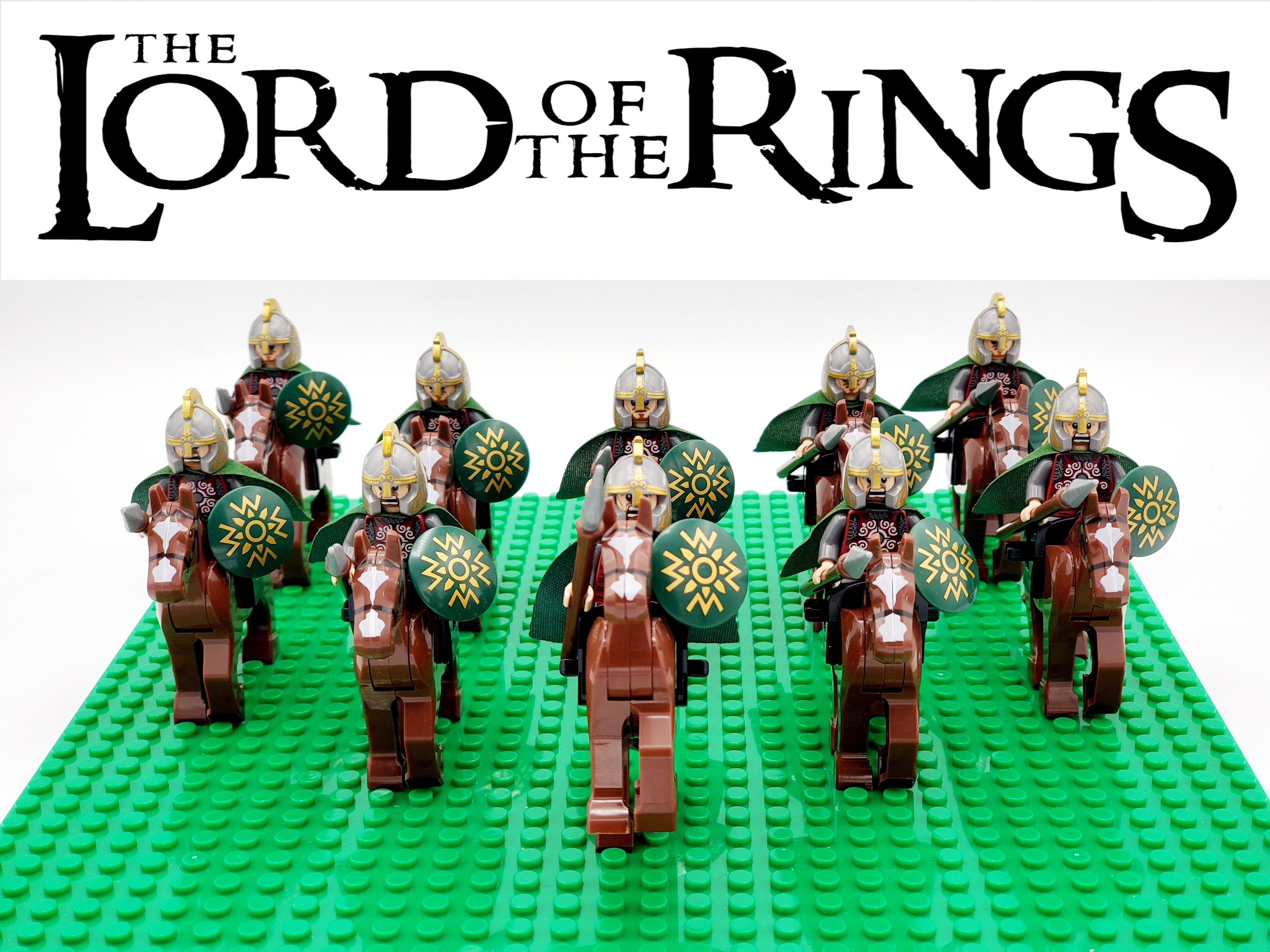 Lego 2025 rohan army