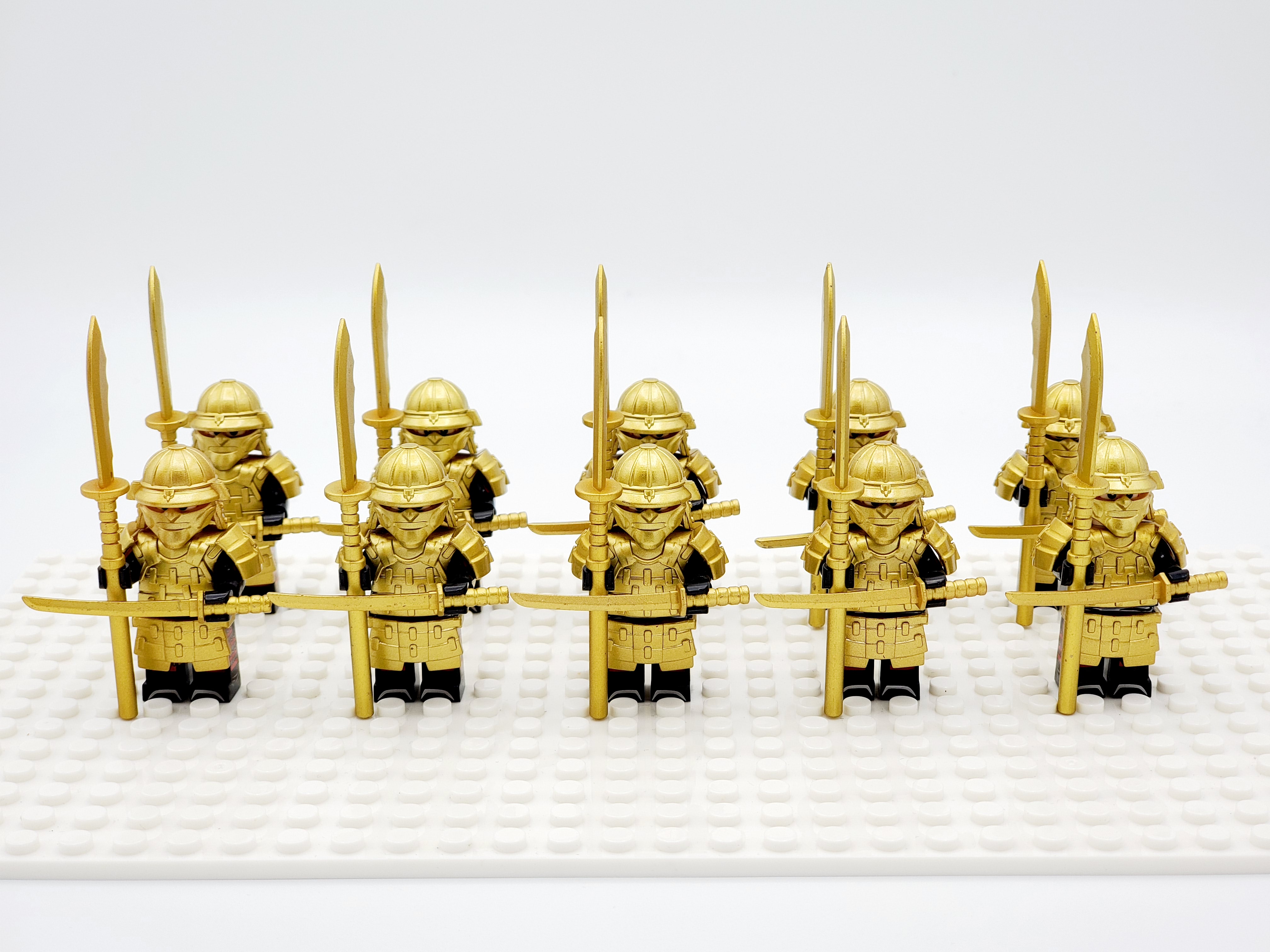【Samurai】Samurai 8 セッティングセット！ Amazon.com: MEISTER JAPAN Samurai Toys, Samurai Armor for
