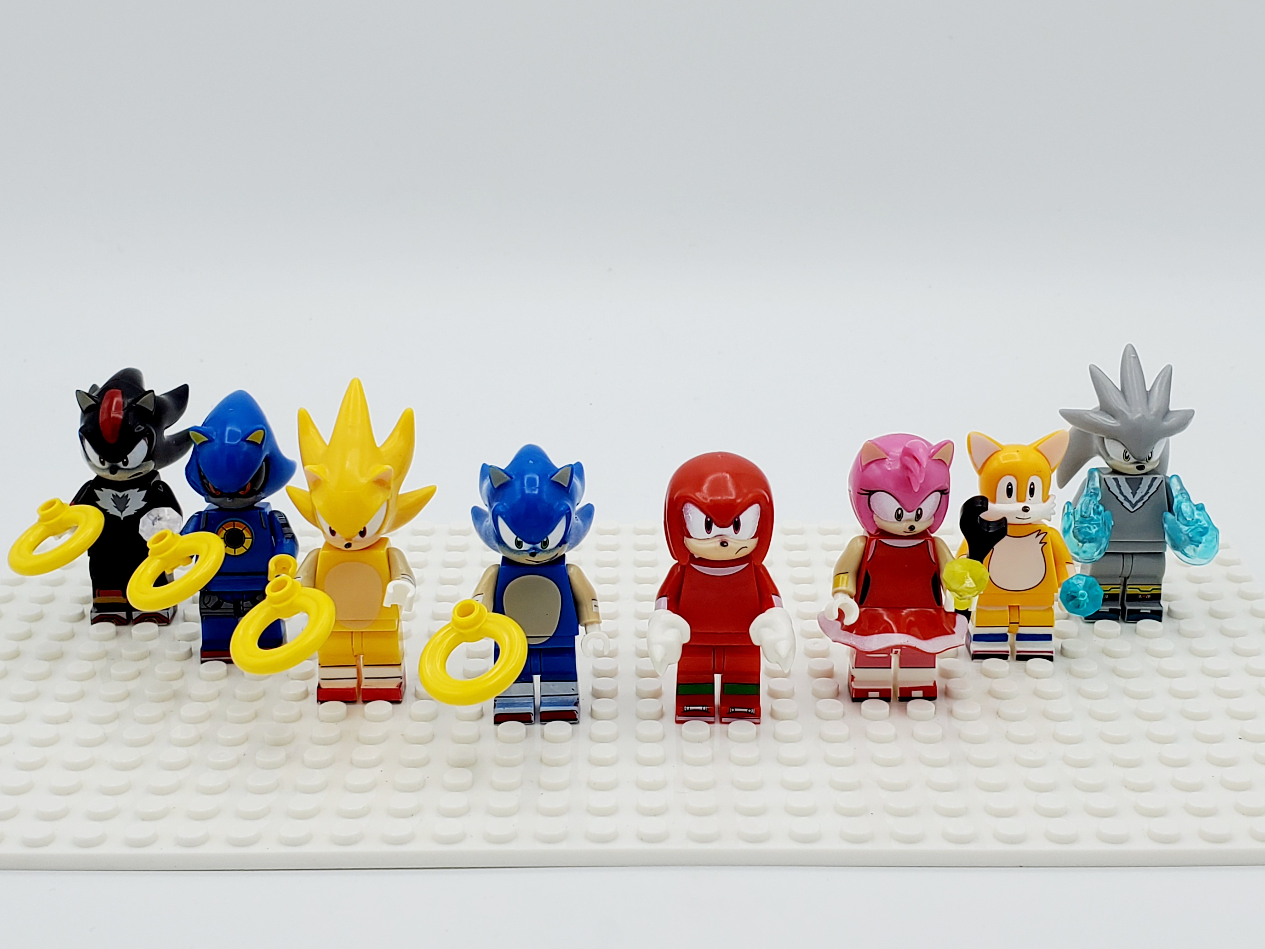 Lego MINIFIGURE Sonic the Hedgehog
