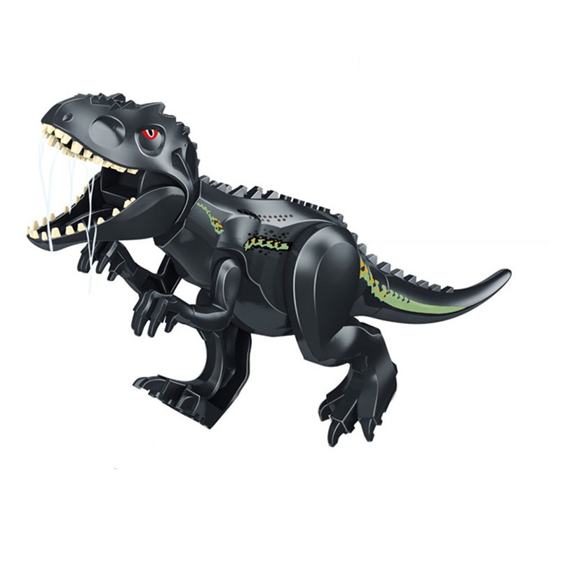 Black Indominus Rex 6 inch Tall Dinosaur - J's Little Things