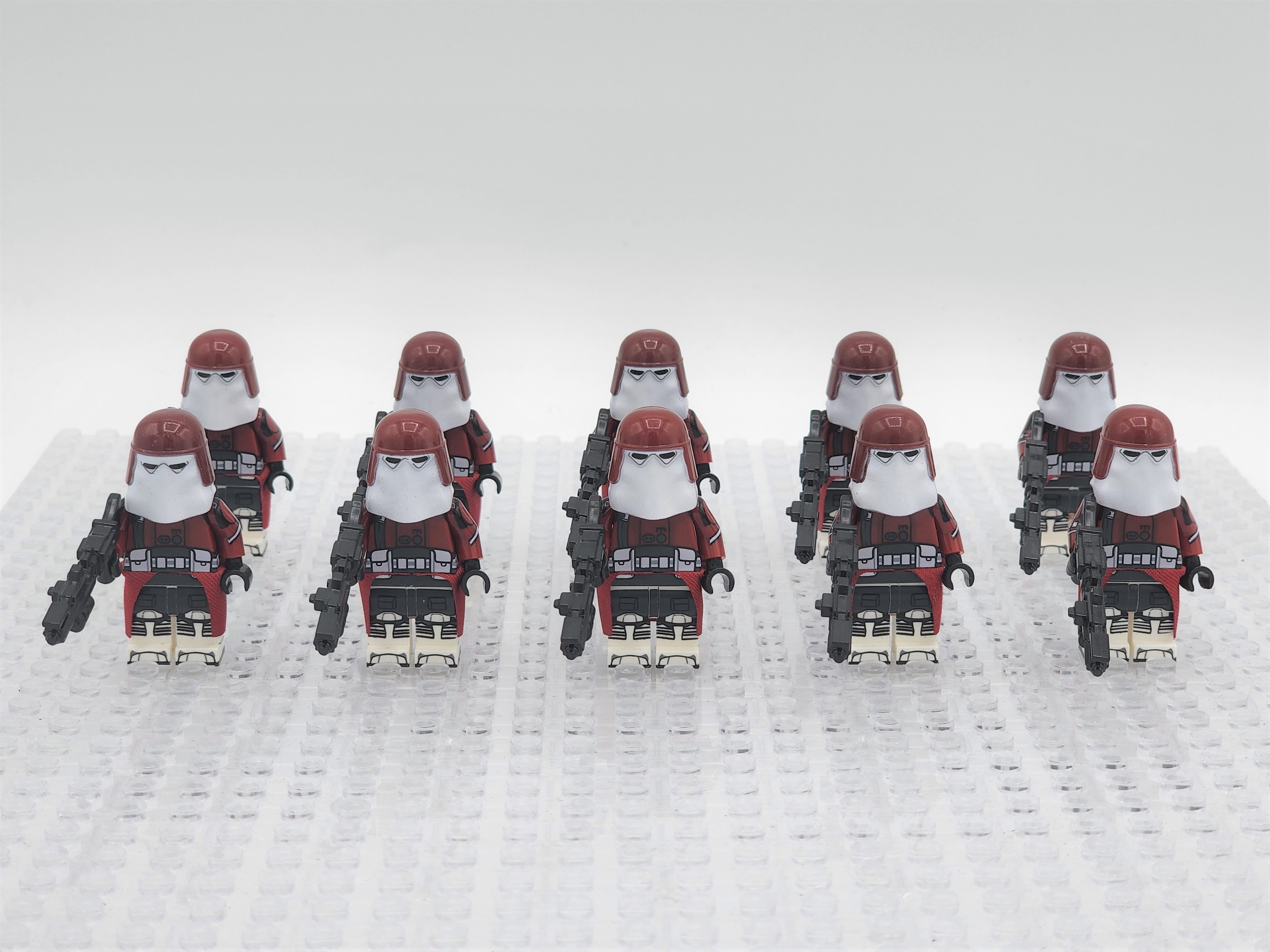 Star Wars Galactic Marines 21st Nova Corps Minifigures Set 10pcs - J's  Little Things