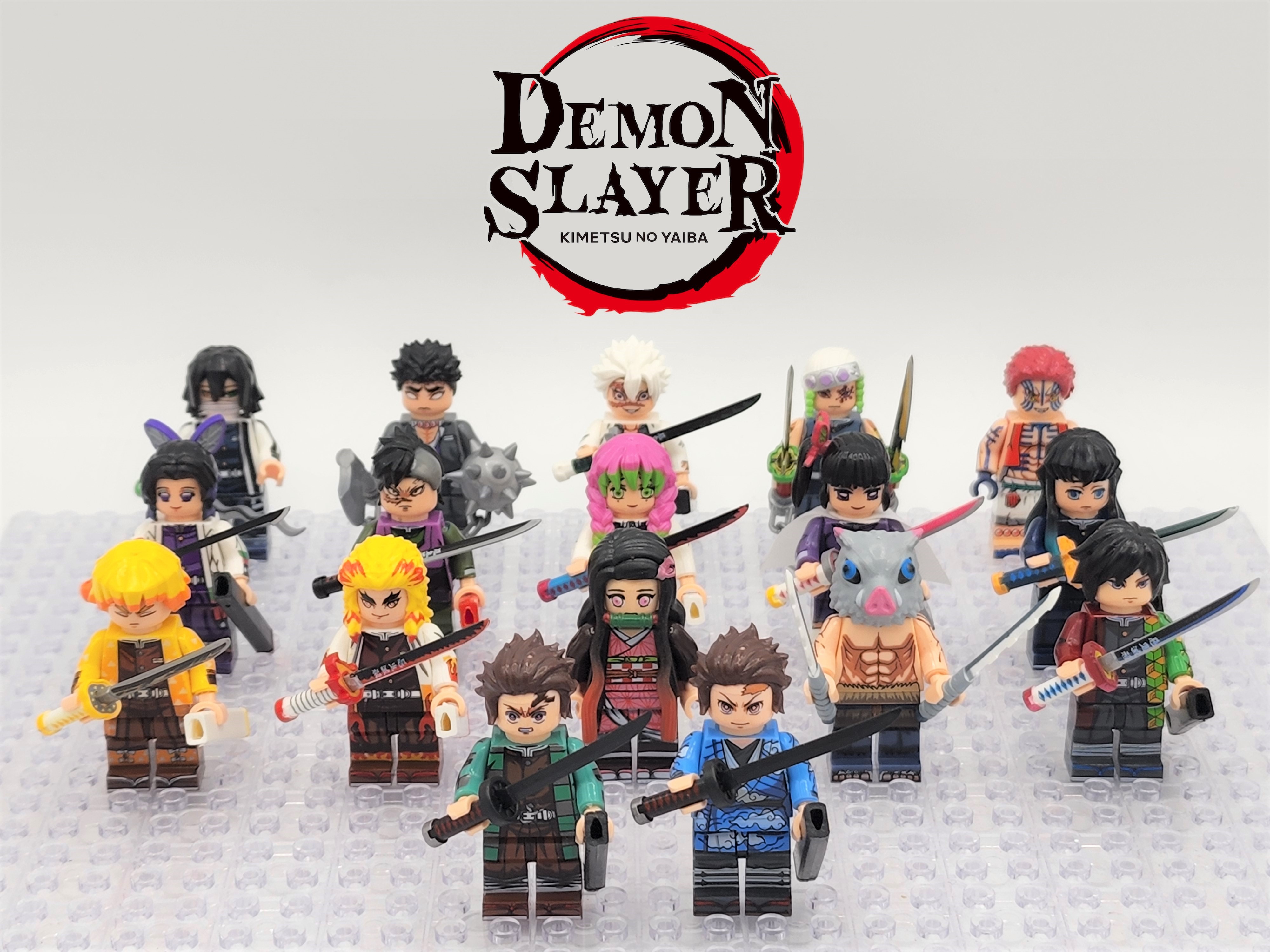 Demon Slayer ANIME 8 Custom Minifigure Pack - BlockMasters Shop