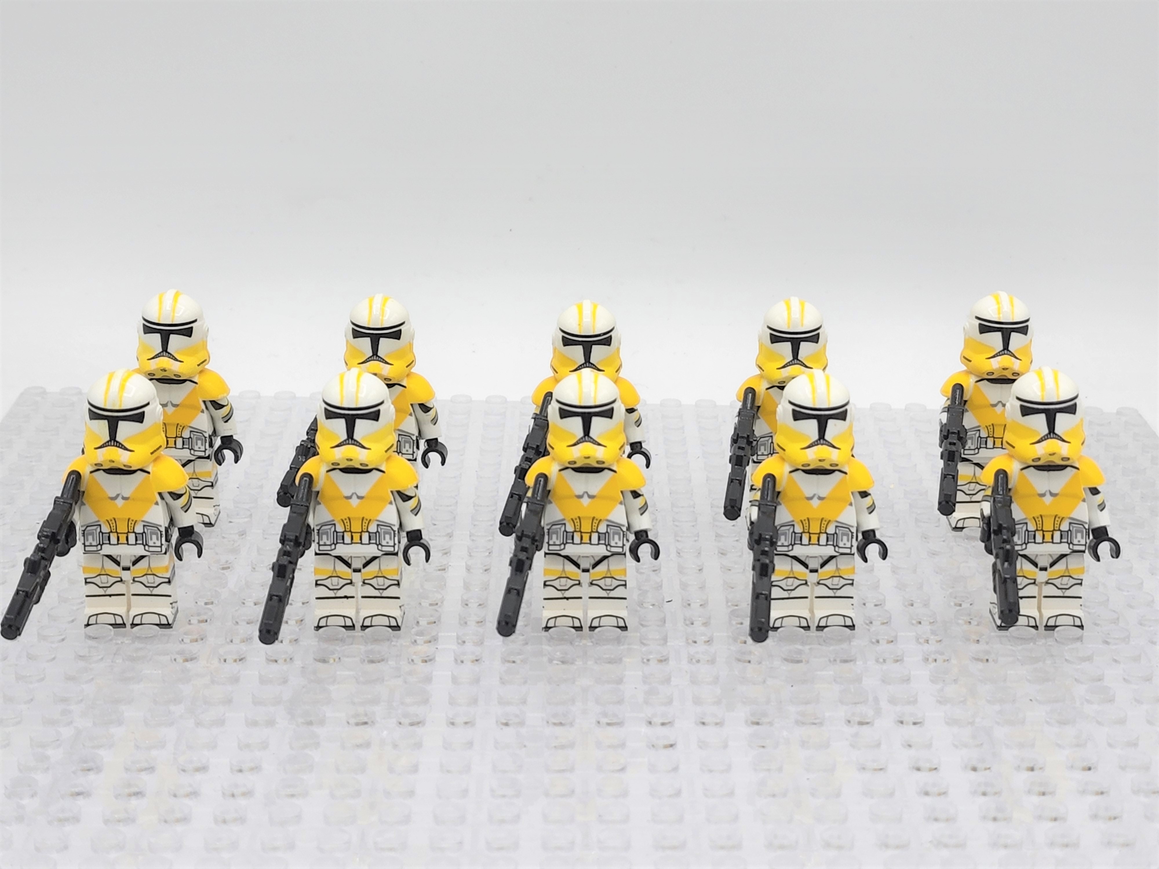 Star Wars 13th Iron Battalion Custom Armored Clone Troopers Set J s Little Things