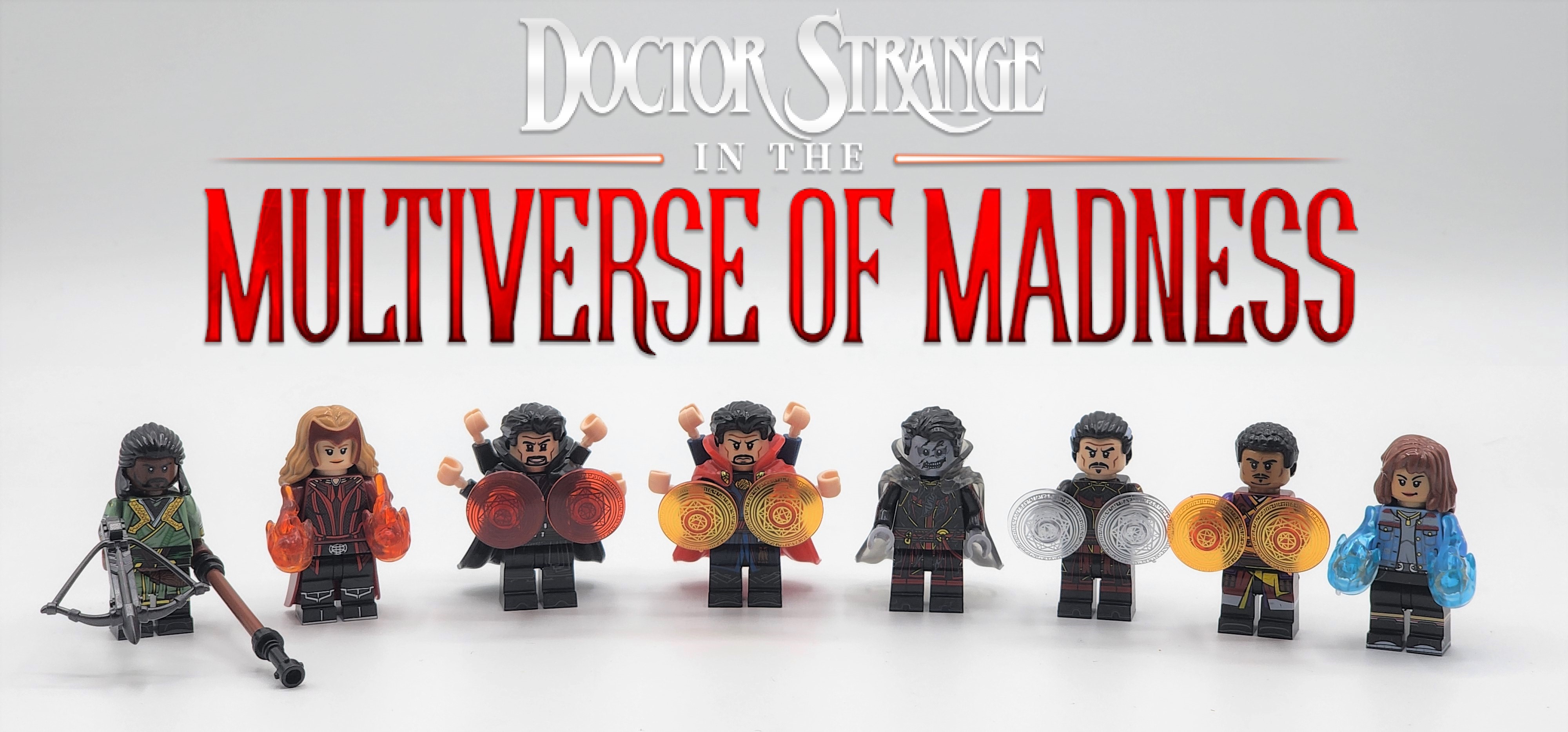 Doctor Strange Minifigure Custom Mini Figurine Marvel Avengers