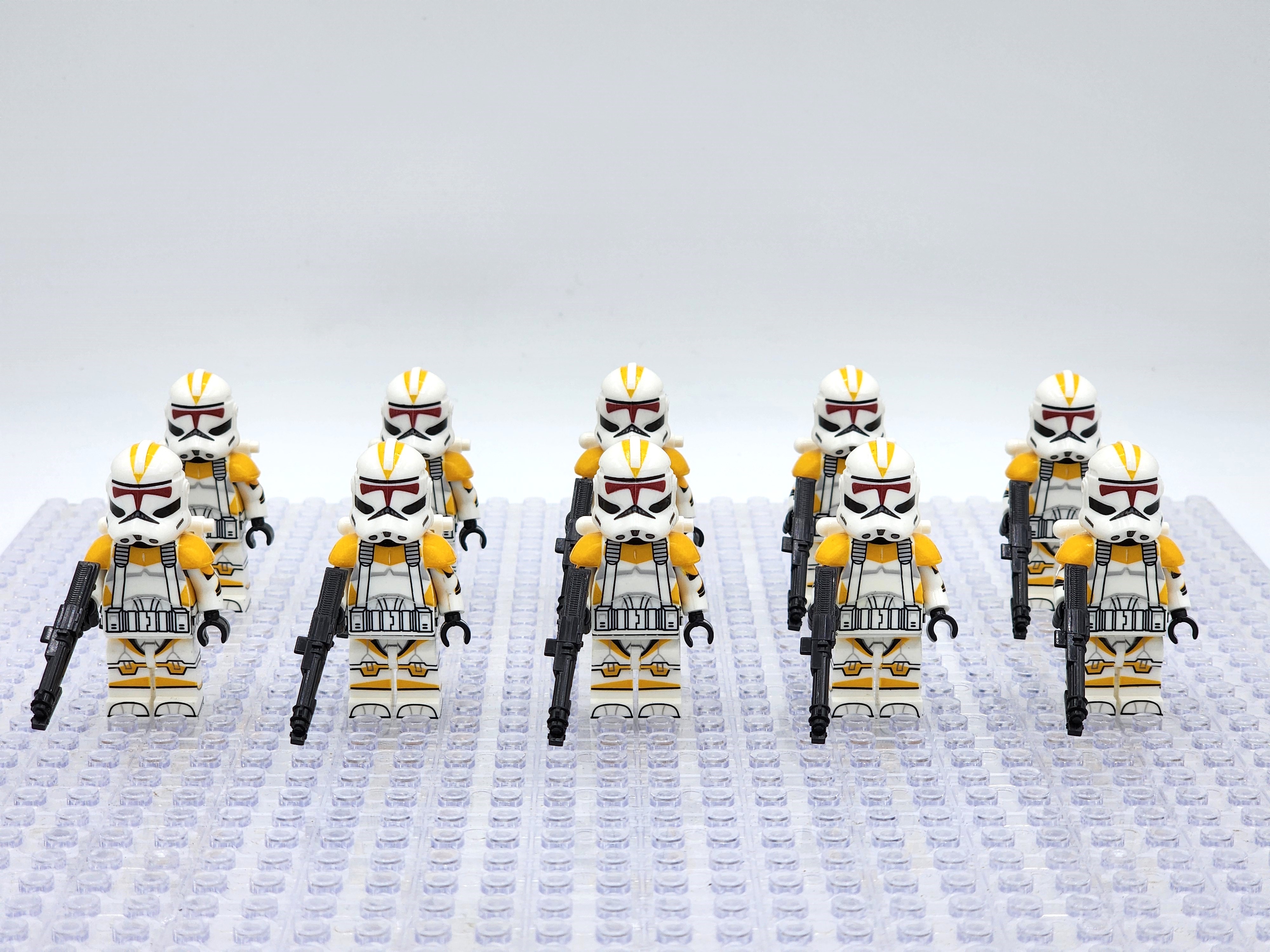 Star Wars 212th Jetpack Clone Troopers Custom Minifigures Set XH