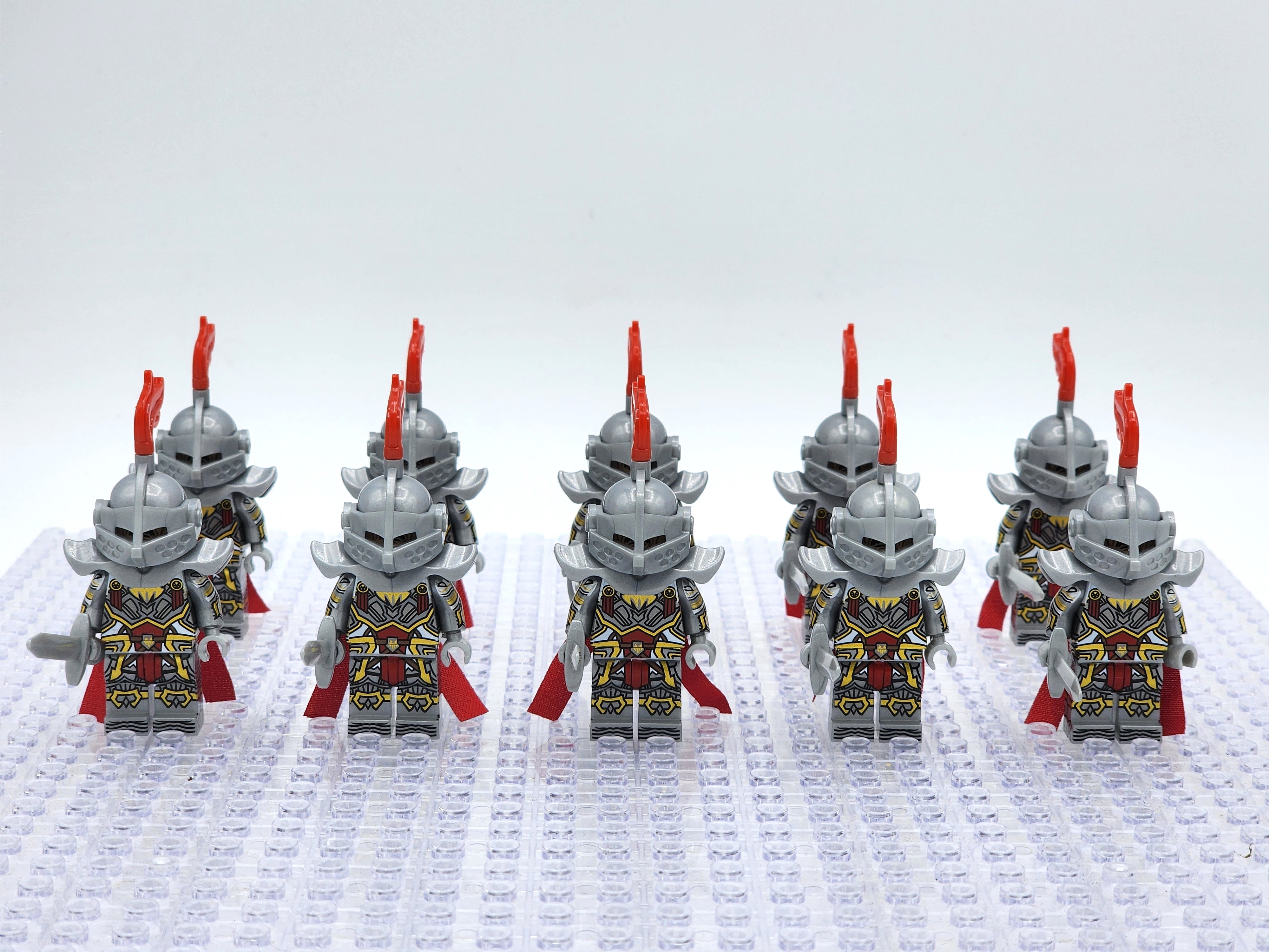 Knights グッズ 大量 まとめ売り Empire Heavy Knights 10pcs Set XH - J's Little Things