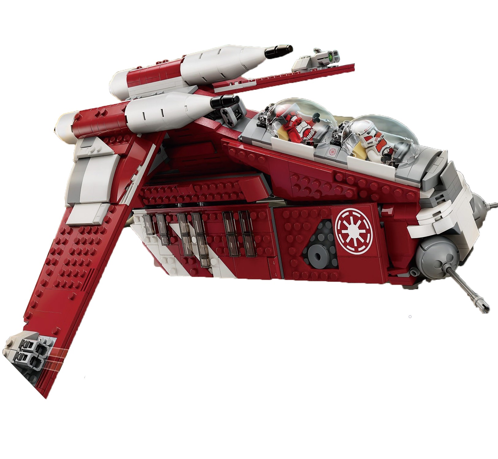 Star Wars Coruscant Guard Gunship Building Block Set 1083pcs