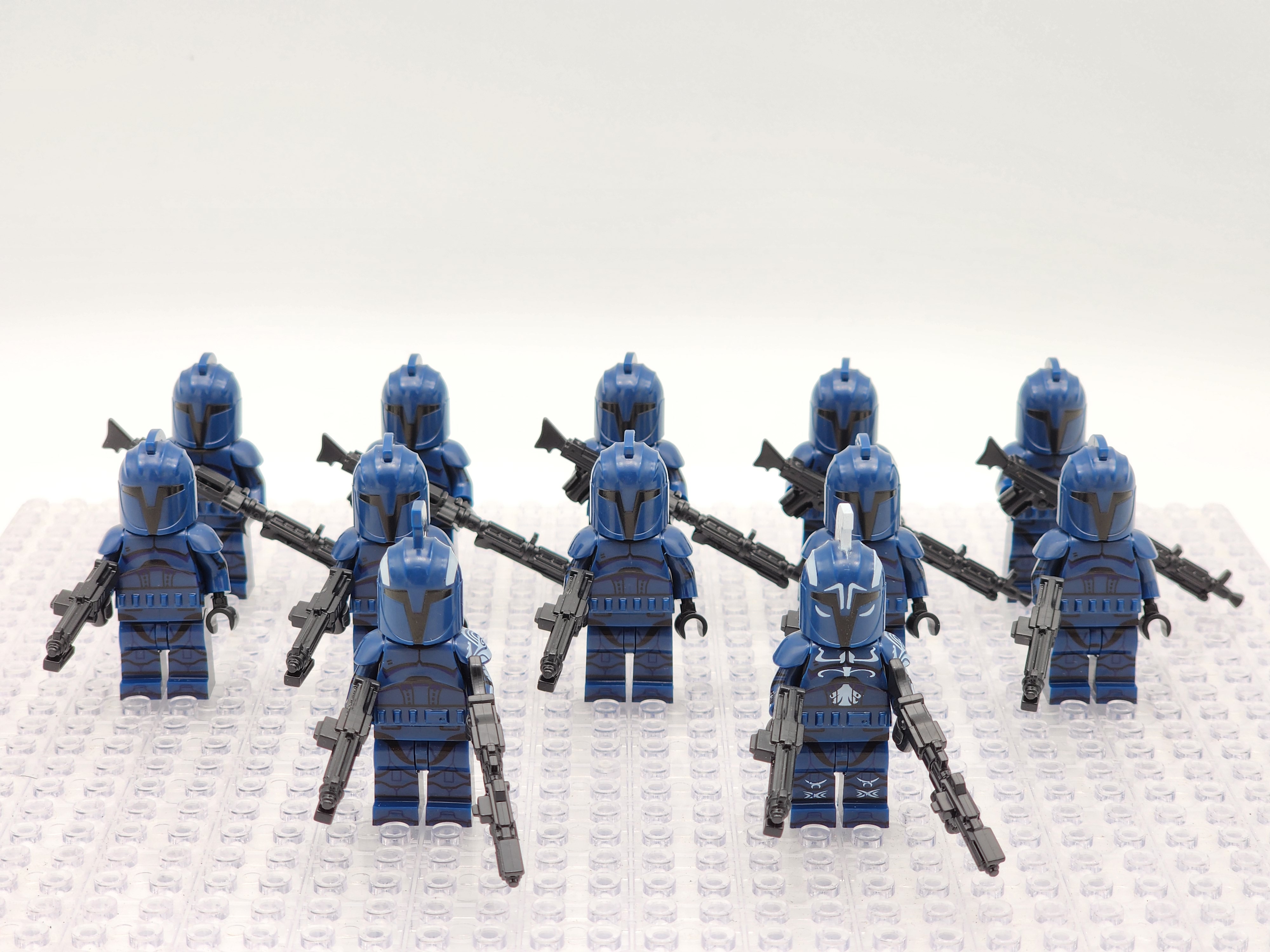 Star Wars Captain Jayfon and Faro Argyus Elite Senate Commandos