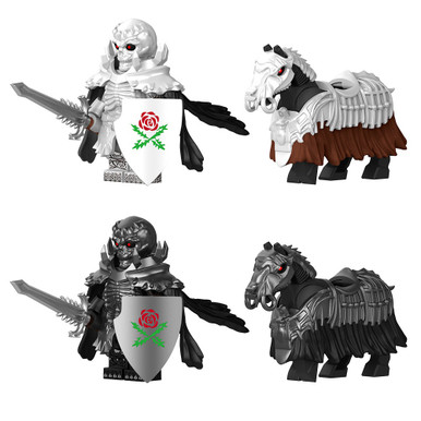 Berserk Ghost Skeleton Knight Custom Figures - J's Little Things