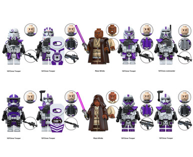 Star Wars 187th Custom Minifigures Assortment TV - J's Little Things