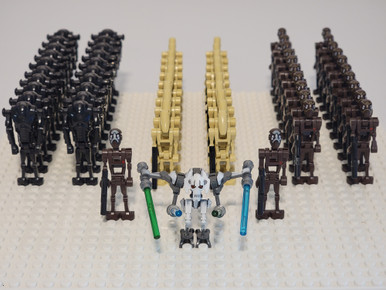 Star Wars STAP Battle Droid Super Battle Droid Custom Army Set 18pcs - J's  Little Things