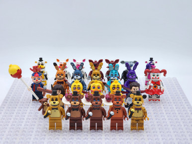 Lego Minifigures Fnaf De Lego Five Nights At Freddy's Custom
