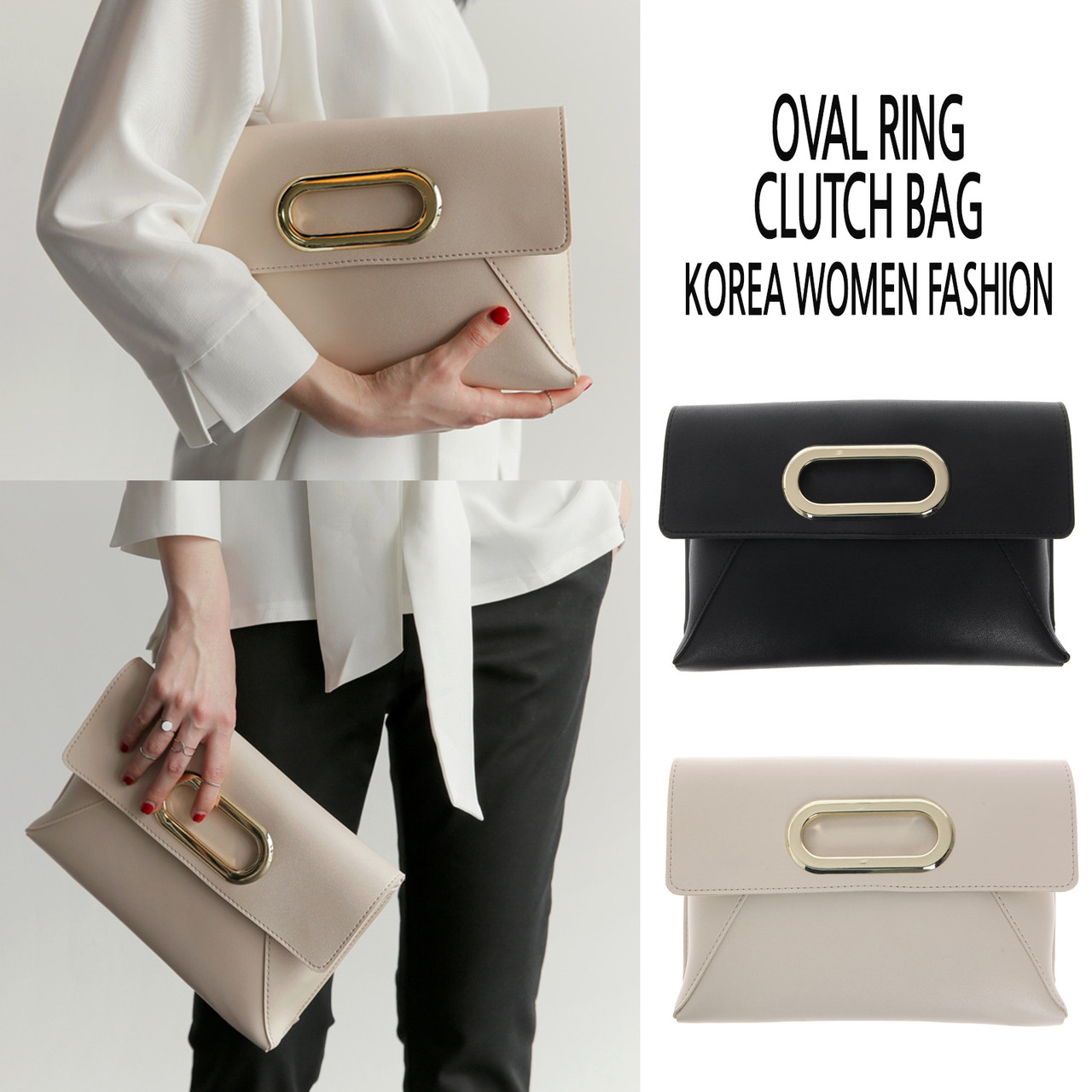 korean clutch bag