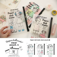 Afrocat-Paper-Doll-Mate-Clear-Pouch-S-Pencil-Case-1