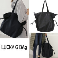 Women-Shoulder-Bag-Lucky-G-Tote-Cross-Korea-Fashion-1