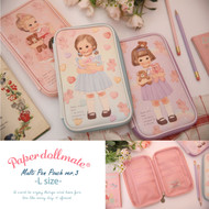 Afrocat Paper Doll Mate Multi Pen Pouch L ver3-1