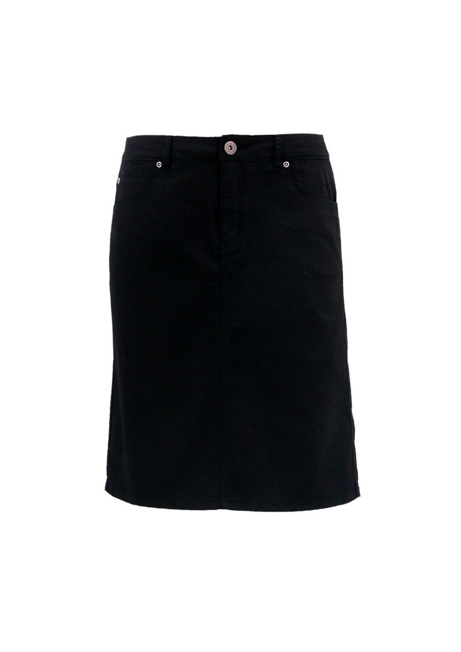 Shop Cafe Latte Jeans Skirt - Jungle Road