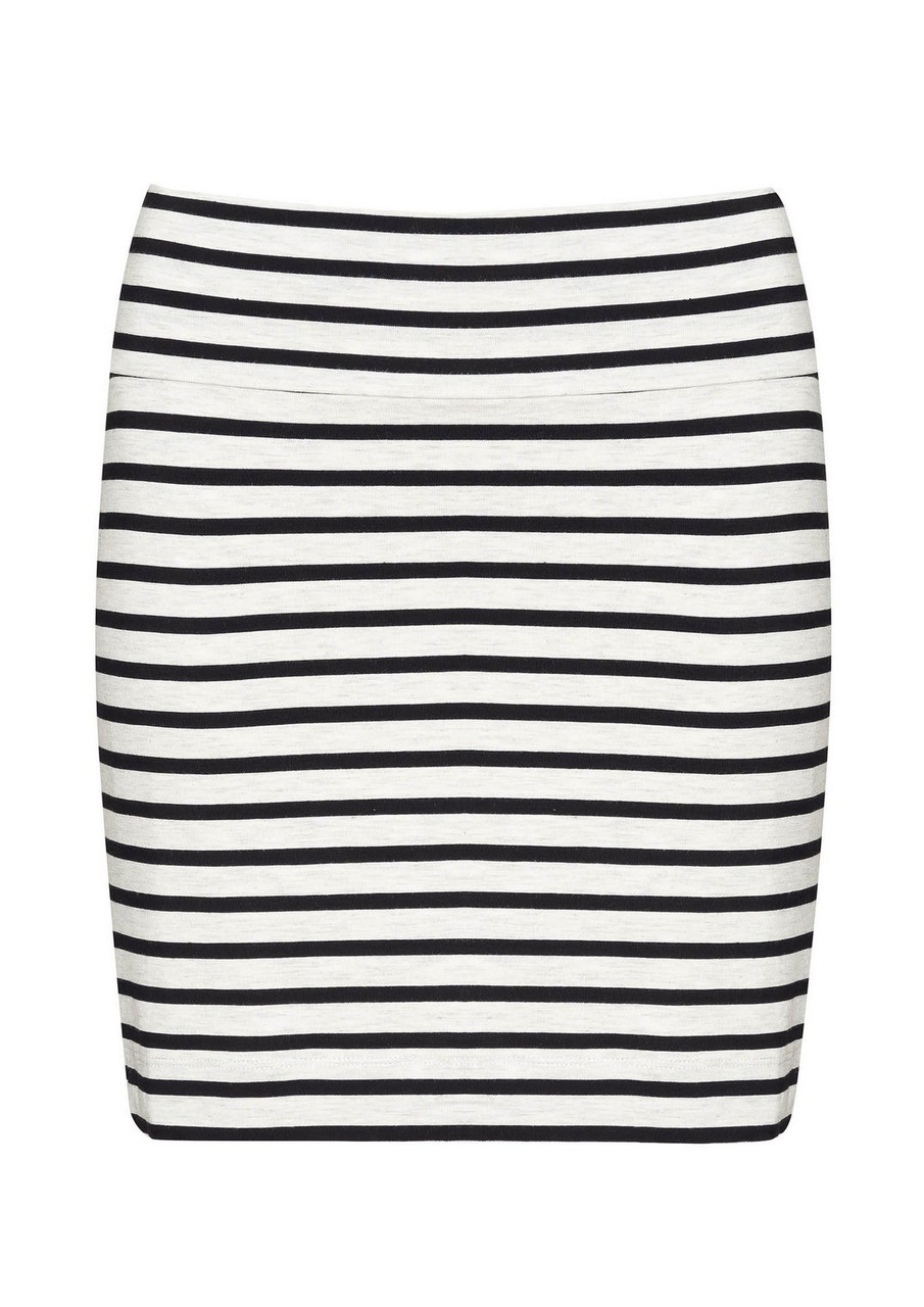 LOU LOU MIdi SKIRT STRIPED JUNGLE ROAD CLOTHING