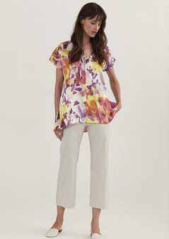 LAYER'D 7/8 CULOTTE PANT - SANDSTONE