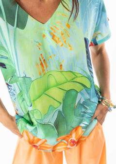 Escape by OQ RAYON Top in EVELIN Print (#72541) Escape by OQ RAYON Top in EVELIN Print (#72541)