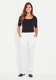 VERGE Acrobat TIMELESS PANT (#1150) in WHITE